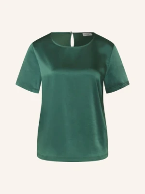 Weekend Max Mara Bluzka Koszulowa Girlbert Z Mieszanki Materiałów gruen