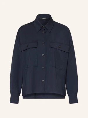 Weekend Max Mara Bluzka Koszulowa Mulino blau