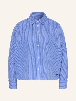 Weekend Max Mara Bluzka Koszulowa Ovatta blau