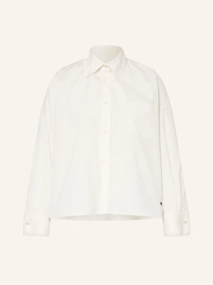 Weekend Max Mara Bluzka Koszulowa Ovatta weiss BIAŁY
