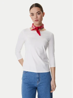 Weekend Max Mara Bluzka Multia 2615971011 Biały Regular Fit