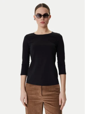 Weekend Max Mara Bluzka Multia 2615971011 Czarny Regular Fit
