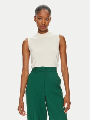 Weekend Max Mara Bluzka Nazione 2425366071 Écru Regular Fit