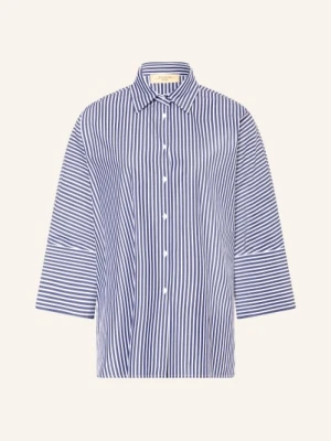 Weekend Max Mara Bluzka Oversize Hudson Z Rękawami 3/4 blau