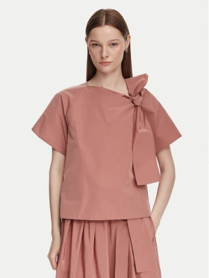 Weekend Max Mara Bluzka Recente 2625166071 Brązowy Regular Fit