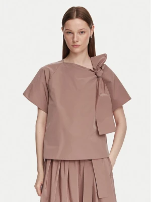 Weekend Max Mara Bluzka Recente 2625166071 Brązowy Regular Fit