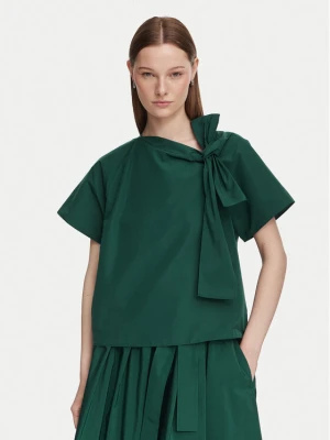 Weekend Max Mara Bluzka Recente 2625166071 Zielony ciemny Regular Fit
