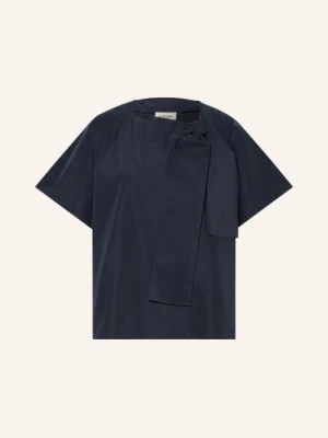 Weekend Max Mara Bluzka Recente blau GRANATOWY