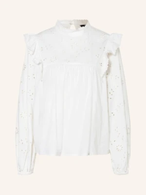 Zdjęcie produktu Weekend Max Mara Bluzka Taddeo Z Mieszanki Materiałów weiss