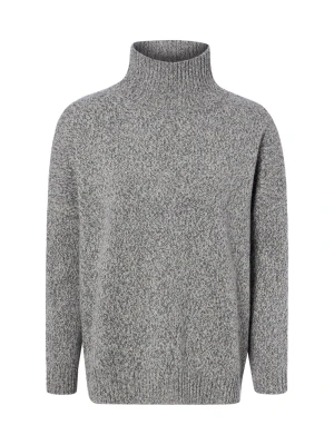 Weekend Max Mara bluzka z golfem z wełny dziewiczej Kobiety wełna ze strzyży szary
