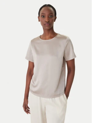 Weekend Max Mara Bluzka Zona 2615941011 Beżowy Relaxed Fit
