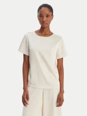 Weekend Max Mara Bluzka Zona 2615941011 Écru Relaxed Fit Kremowy