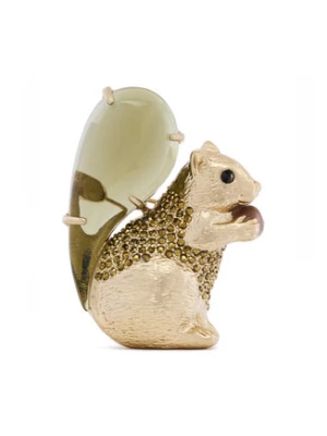 Weekend Max Mara Broszka 2615751014650 Brązowy