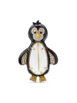 Weekend Max Mara Broszka 2615751014650 Czarny