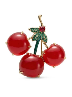 Weekend Max Mara Broszka 2615751014650 Czerwony