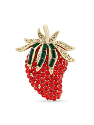 Weekend Max Mara Broszka 2615751024650 Czerwony