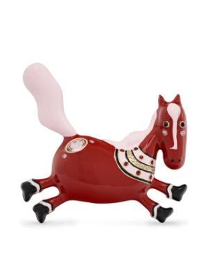 Weekend Max Mara Broszka 2615751034650 Czerwony