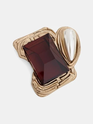 Weekend Max Mara broszka LARGE 2525756075600