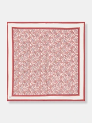 Weekend Max Mara chusta damska z dodatkiem jedwabiu ASARONG