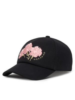 Weekend Max Mara Czapka z daszkiem 2615571044650 Czarny
