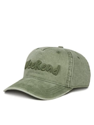 Weekend Max Mara Czapka z daszkiem Bruno 2525576024 Khaki