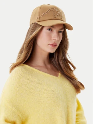 Weekend Max Mara Czapka z daszkiem Rugiada 2525576054 Brązowy