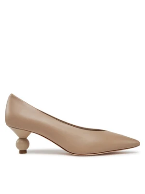 Weekend Max Mara Czółenka 2515521054600 Beżowy