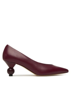 Weekend Max Mara Czółenka Renza 2525526114600 Fioletowy