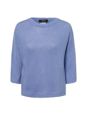 Zdjęcie produktu Weekend Max Mara sweter z dzianiny lnianej - Maglia Kobiety len niebieski
