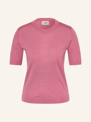 Weekend Max Mara Dzianinowa Koszulka Tapioca rosa BRUDNY RÓŻ