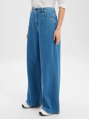 Weekend Max Mara Dżinsy - WKDVega Kobiety Bawełna niebieski,