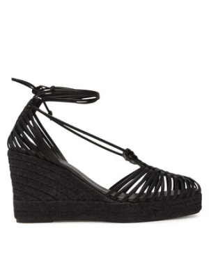Weekend Max Mara Espadryle Quirino 2515521115670 Czarny