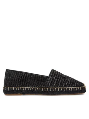 Weekend Max Mara Espadryle Sella 24155210956 Czarny