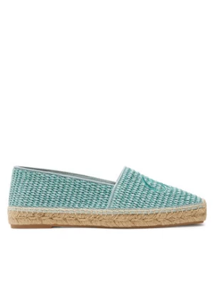 Weekend Max Mara Espadryle Sella 24155210956 Turkusowy