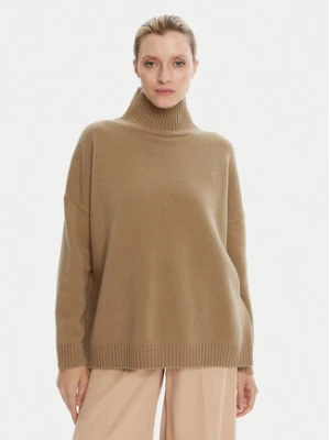 Weekend Max Mara Golf Borgia 2525366112 Beżowy Relaxed Fit