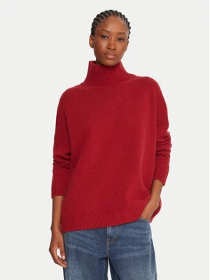 Weekend Max Mara Golf Borgia 2525366112 Czerwony Regular Fit