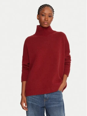 Weekend Max Mara Golf Borgia 2525366112 Czerwony Regular Fit