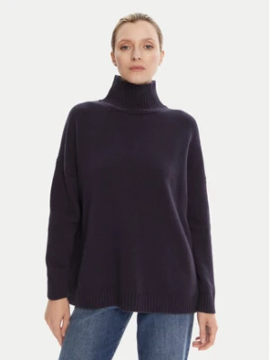Weekend Max Mara Golf Borgia 2525366112 Granatowy Relaxed Fit