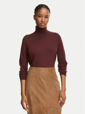 Weekend Max Mara Golf Kiku 2625366092 Bordowy Regular Fit