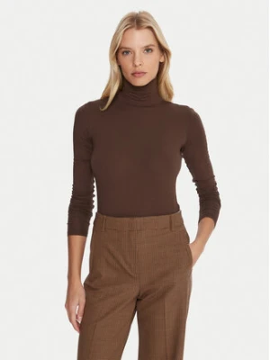 Weekend Max Mara Golf Multif 2525946022 Brązowy Slim Fit