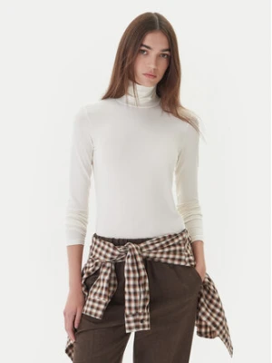 Weekend Max Mara Golf Multif 2525946022 Écru Slim Fit