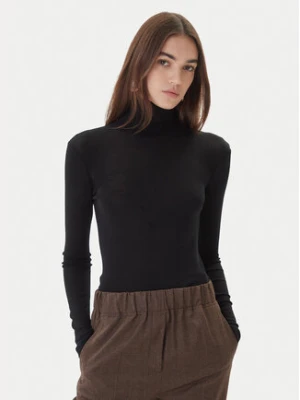 Weekend Max Mara Golf Teseo 2525946052 Czarny Slim Fit