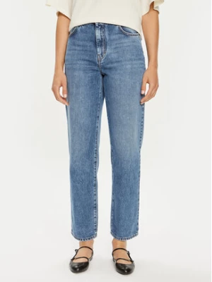 Weekend Max Mara Jeansy 2425186051 Niebieski Straight Leg