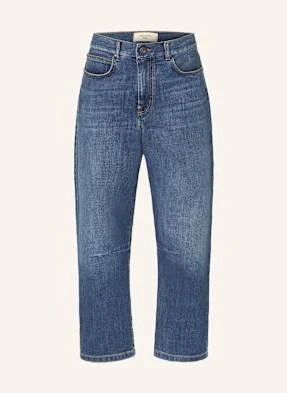 Weekend Max Mara Jeansy 7/8 Caprile blau