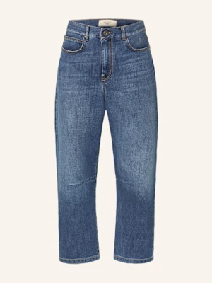 Weekend Max Mara Jeansy 7/8 Caprile blau