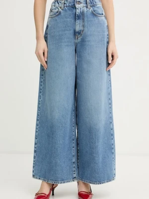 Weekend Max Mara jeansy ABETE niebieski