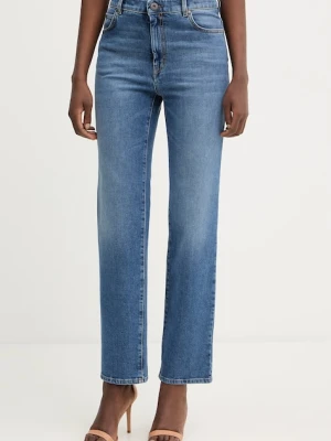 Weekend Max Mara jeansy ARGENTO