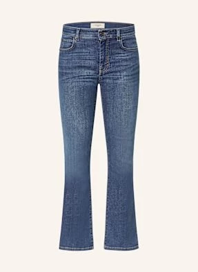 Weekend Max Mara Jeansy Bootcut Rapallo blau