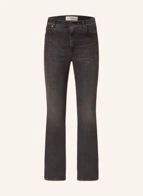 Weekend Max Mara Jeansy Bootcut Rapallo schwarz