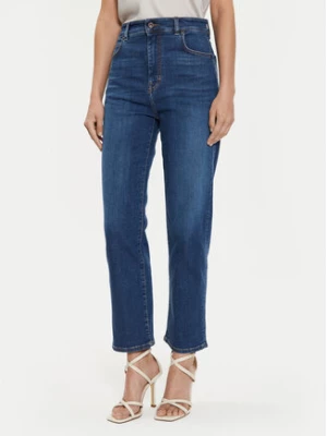 Weekend Max Mara Jeansy Cesy 2425186031 Niebieski Tapered Leg